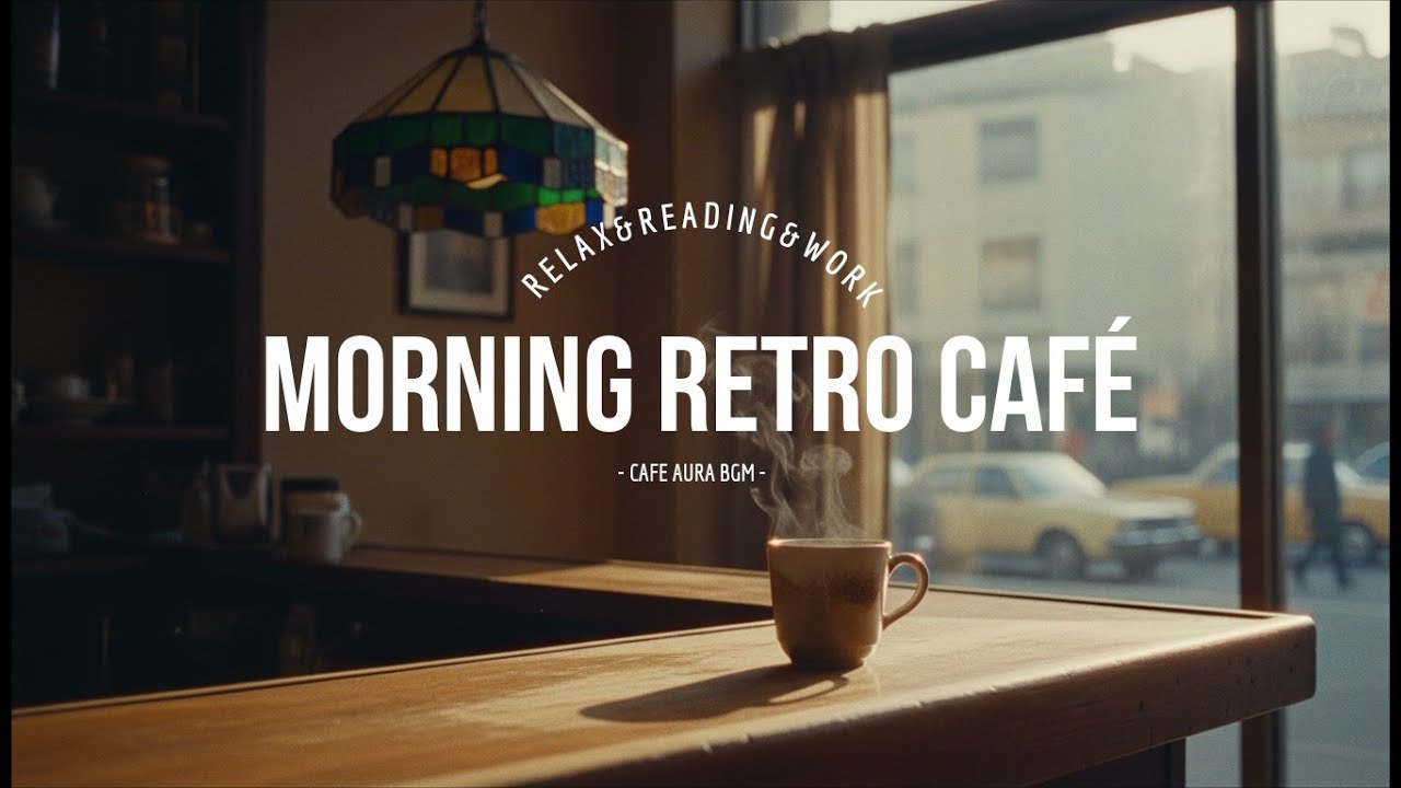 【朝活BGM】朝のレトロCaféジャズBGM｜80年代Morning Retro Café Jazz – Soft 1980s Coffee Shop BGM for Focus & Calm