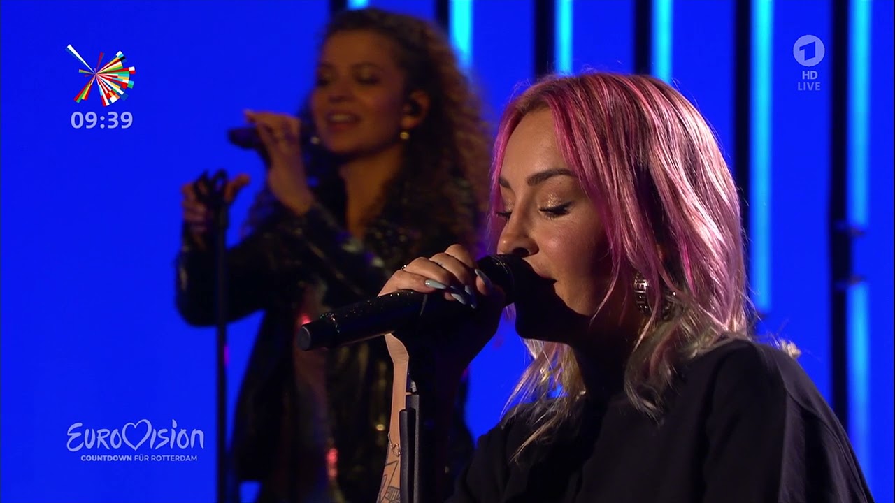 Sarah Connor - ALLES IN MIR WILL ZU DIR (LIVE 22.05.21) - ARD COUNTDOWN FÜR ROTTERDAM