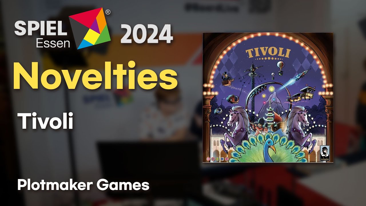 Tivoli - Plotmaker Games | Essen Spiel 2024