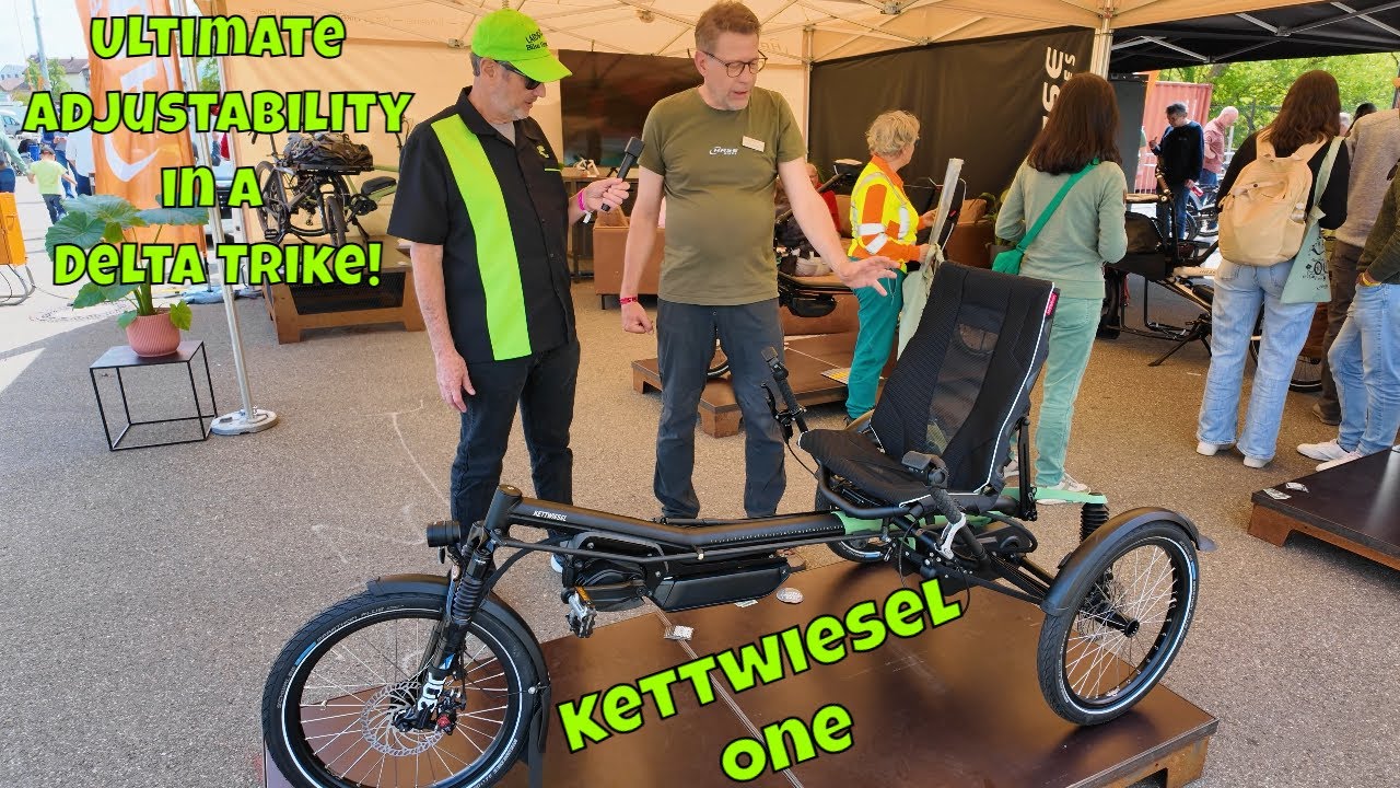 Spezi 2025-Hase Bikes' Kettwiesel One