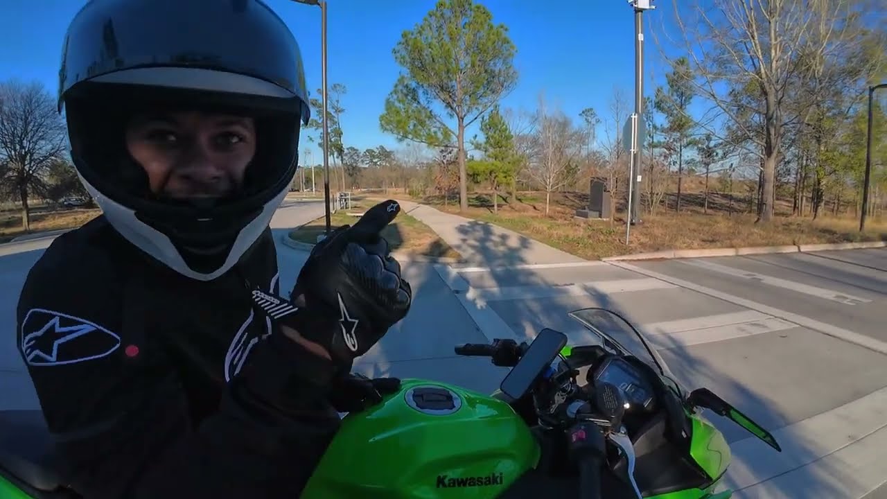 NINJA 500 With Amazon Exhaust... This Thing SREAMS 🔥😱