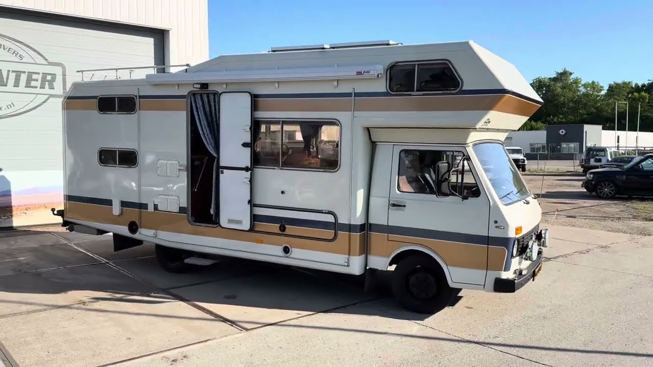 Niesmann bischoff clou 670 camper