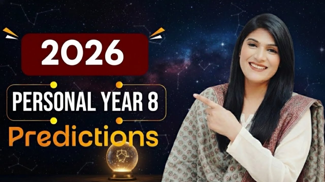 Personal Year 8 in 2026 🔥 Money, Power & Success Predictions (Career • Wealth • Karma)
