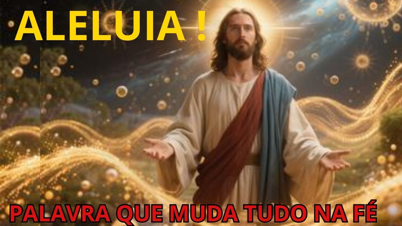 Como Jesus Usava a Palavra Aleluia e o Que Ela Significava no Idioma Dele