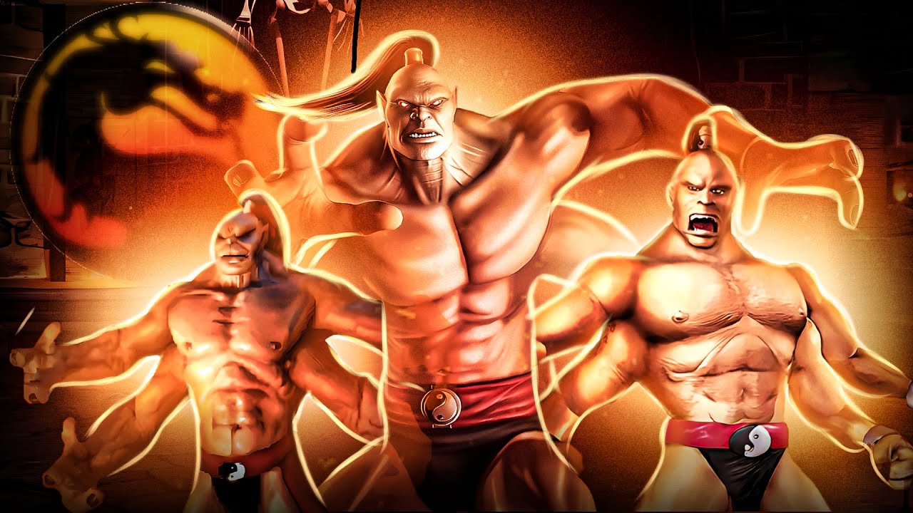 Como GORO foi capaz de DESTRUIR as Speedruns de Mortal Kombat