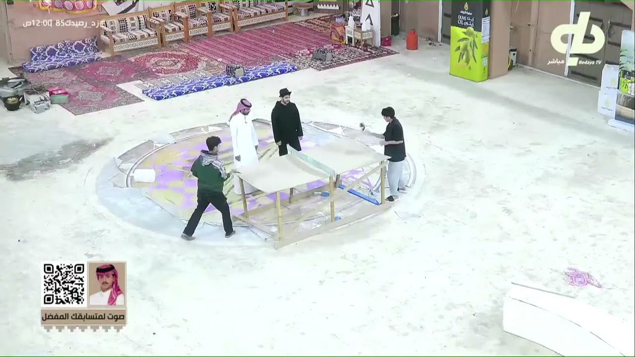 مابين تخريب وتحدي لعبة التنس - سيف ، تركي ، حمد، فيصل الشهراني | #زد_رصيدك85