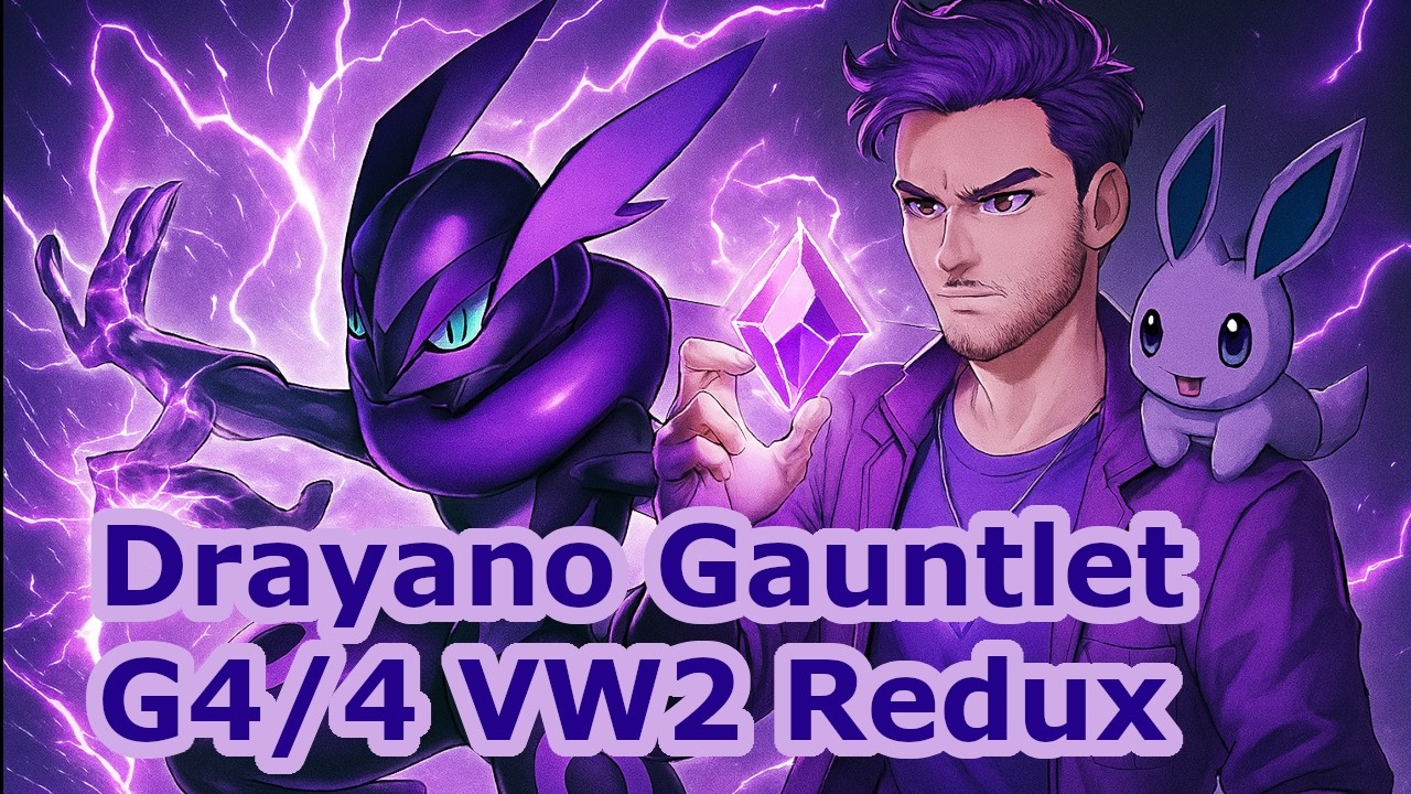 Drayano Gauntlet G4: Planning to get to Elite 4 today #pokemon