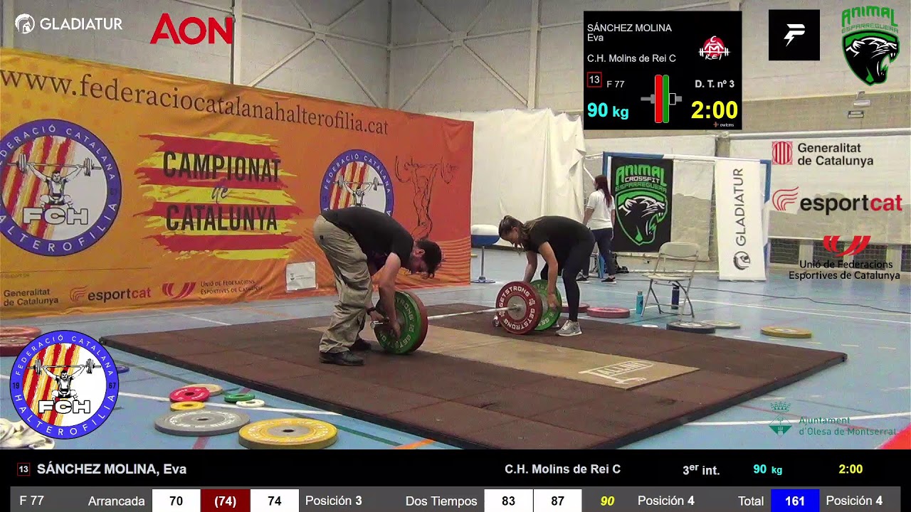 Campionat de Catalunya de Clubs | Tandes 3, 4 i 5