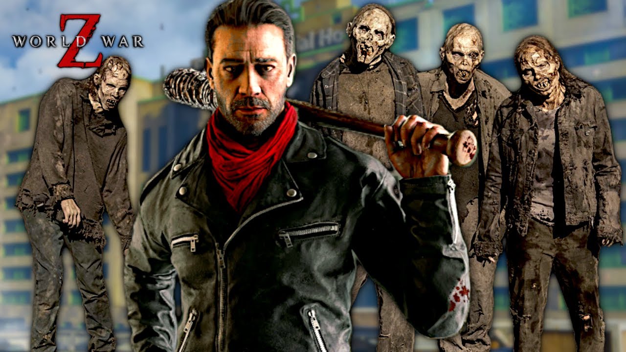 ALL Walking Dead Missions Squad Extreme in World War Z