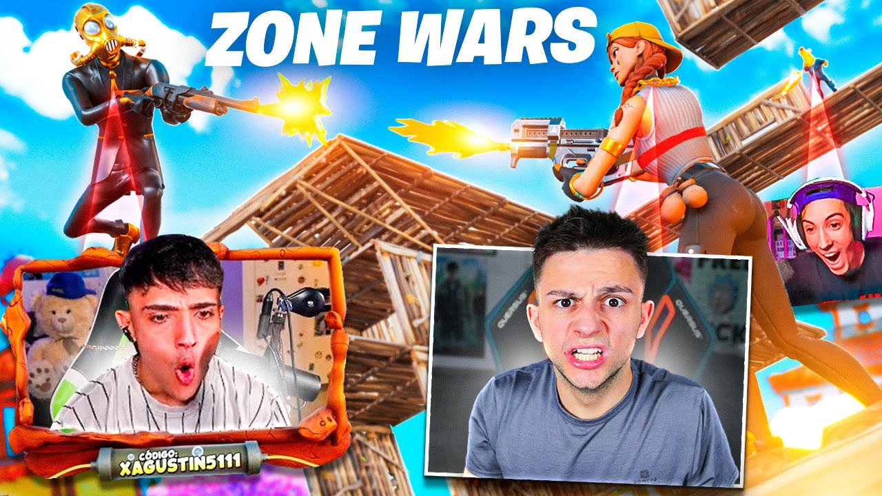 HUMILLO AL ESCUADR&Oacute;N SALCHICH&Oacute;N EN ZONE WARS?! - Ampeterby7