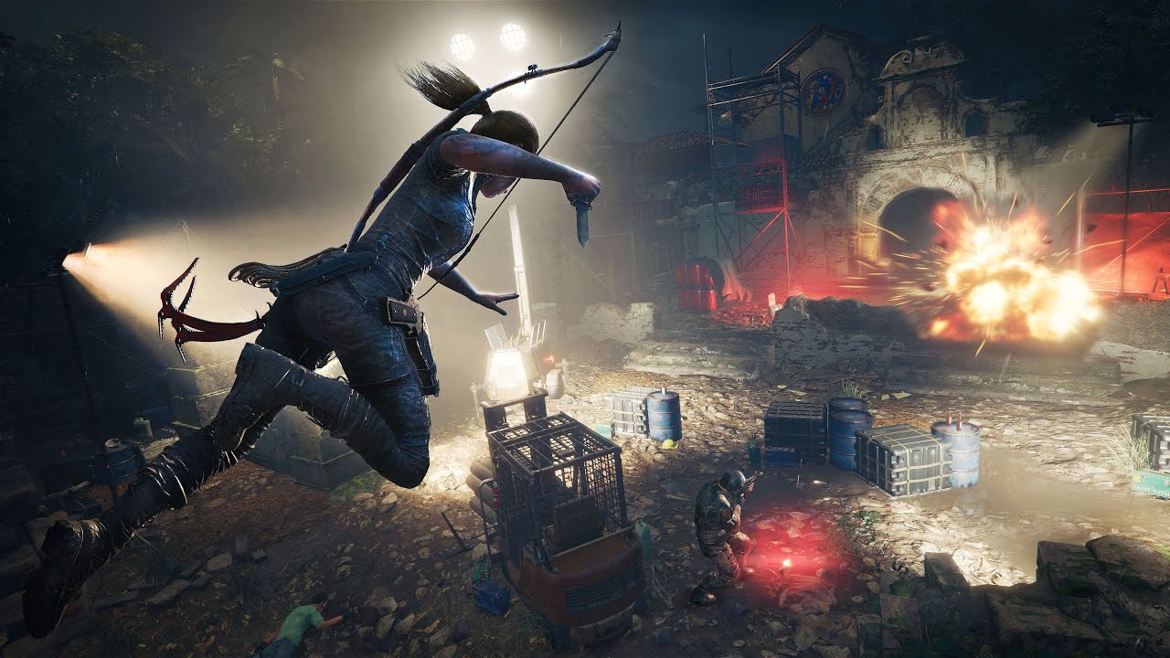 Tomb Raider Live streaming