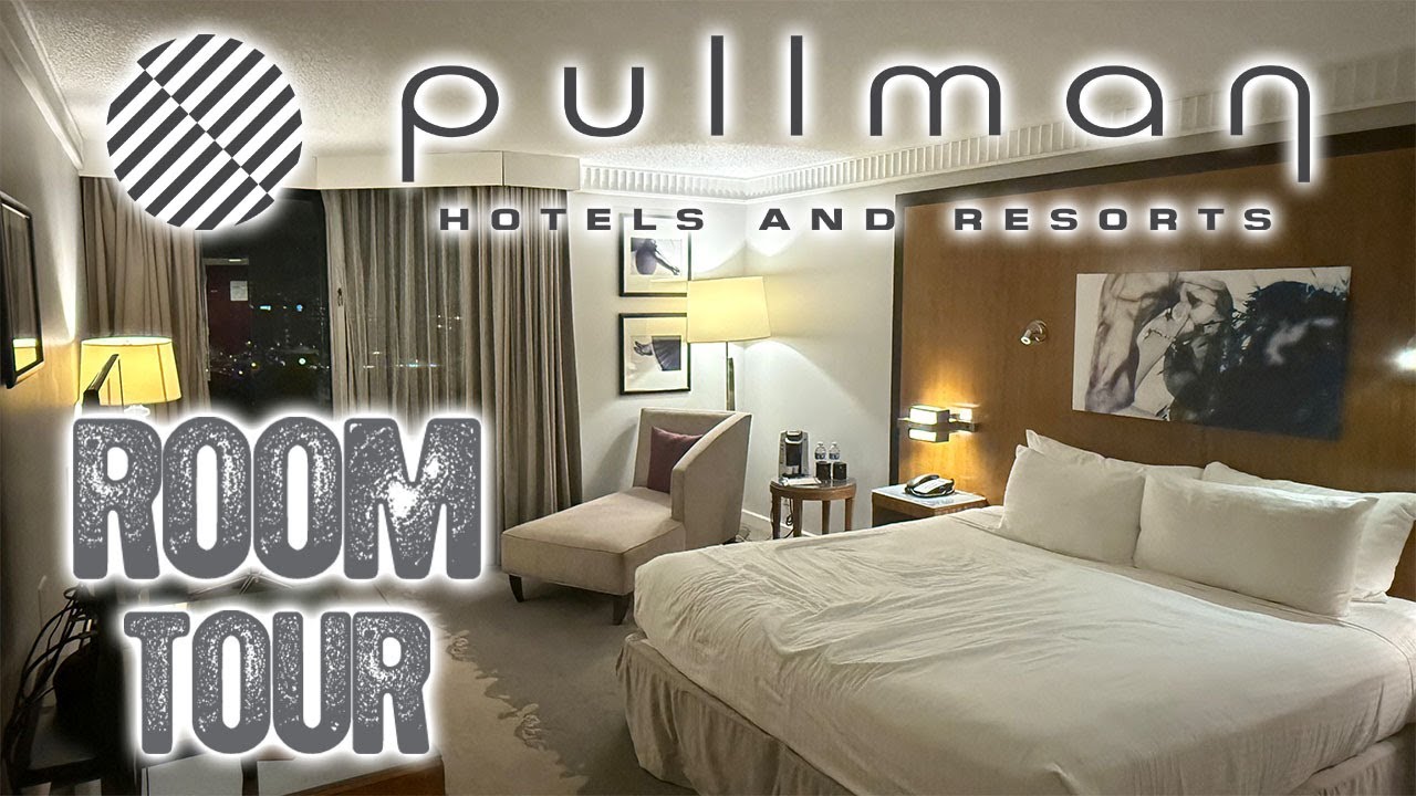 Отель PULLMAN, аэропорт Майами | Полный обзор номера