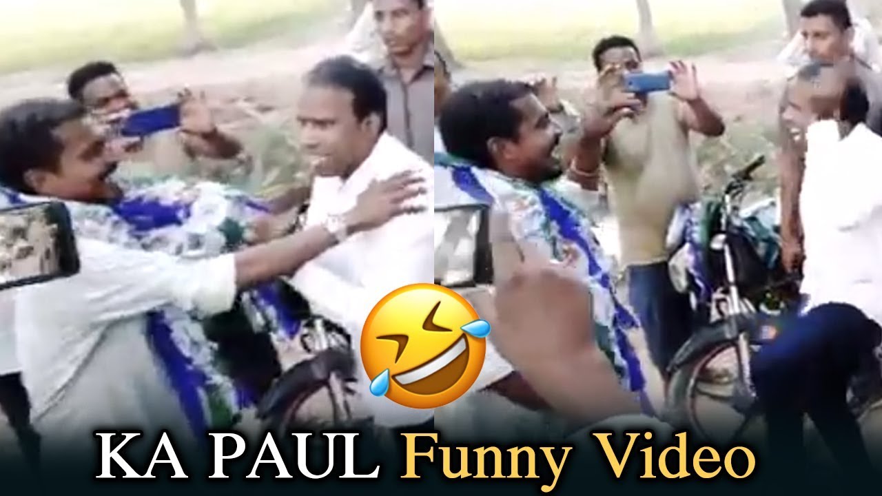 KA Paul Most Funny Video | Praja Shanti Party | KA Paul | Ap Elections | icrazy media