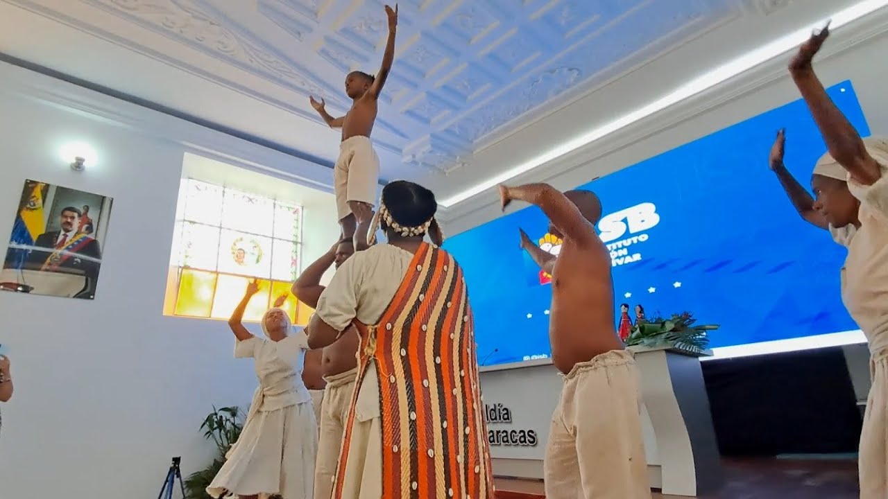 Africa Venezuela, Diplomacia de los Pueblos