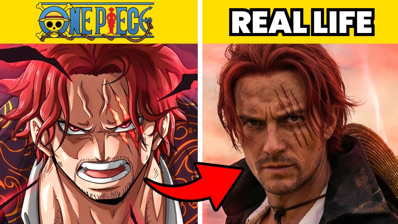 What One Piece Looks Like in Real Life ? Ultra Realistic One Piece 4K