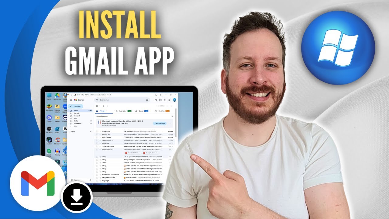 How To Install Gmail App On Windows 11