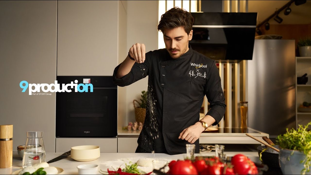 Pizza x Whirlpool x Matteo Brunetti