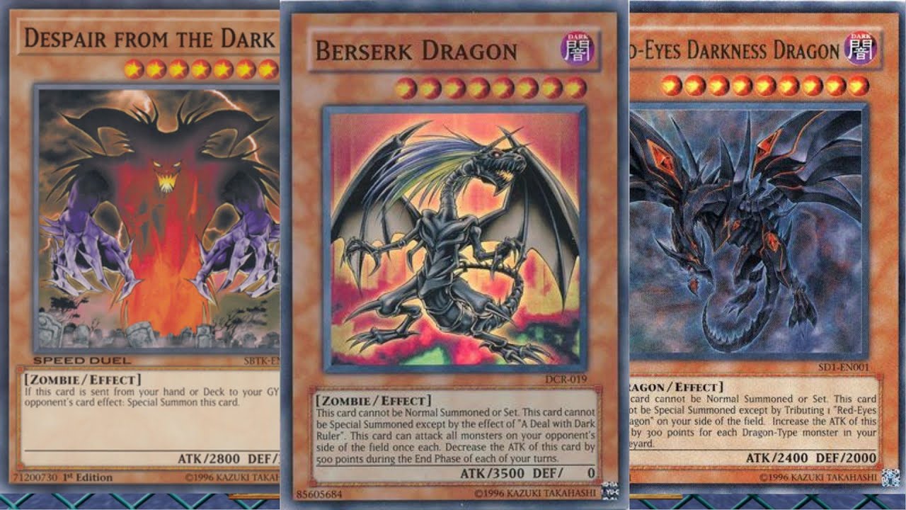 Yu Gi Oh! Power Of Chaos  LEGEND REBORN ZOMBIE DECK