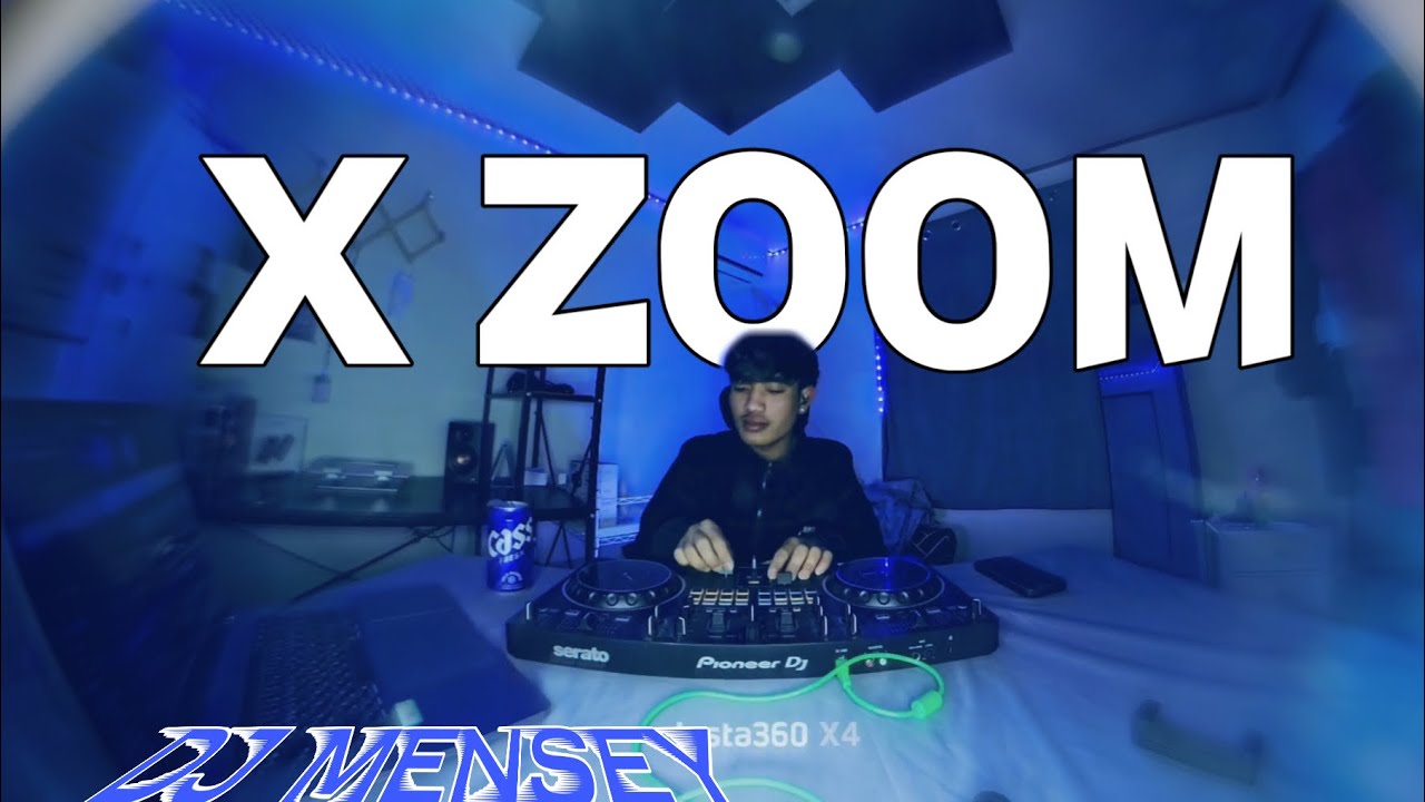 X ZOOM Mixtape Break Mix by DJ MENSEY