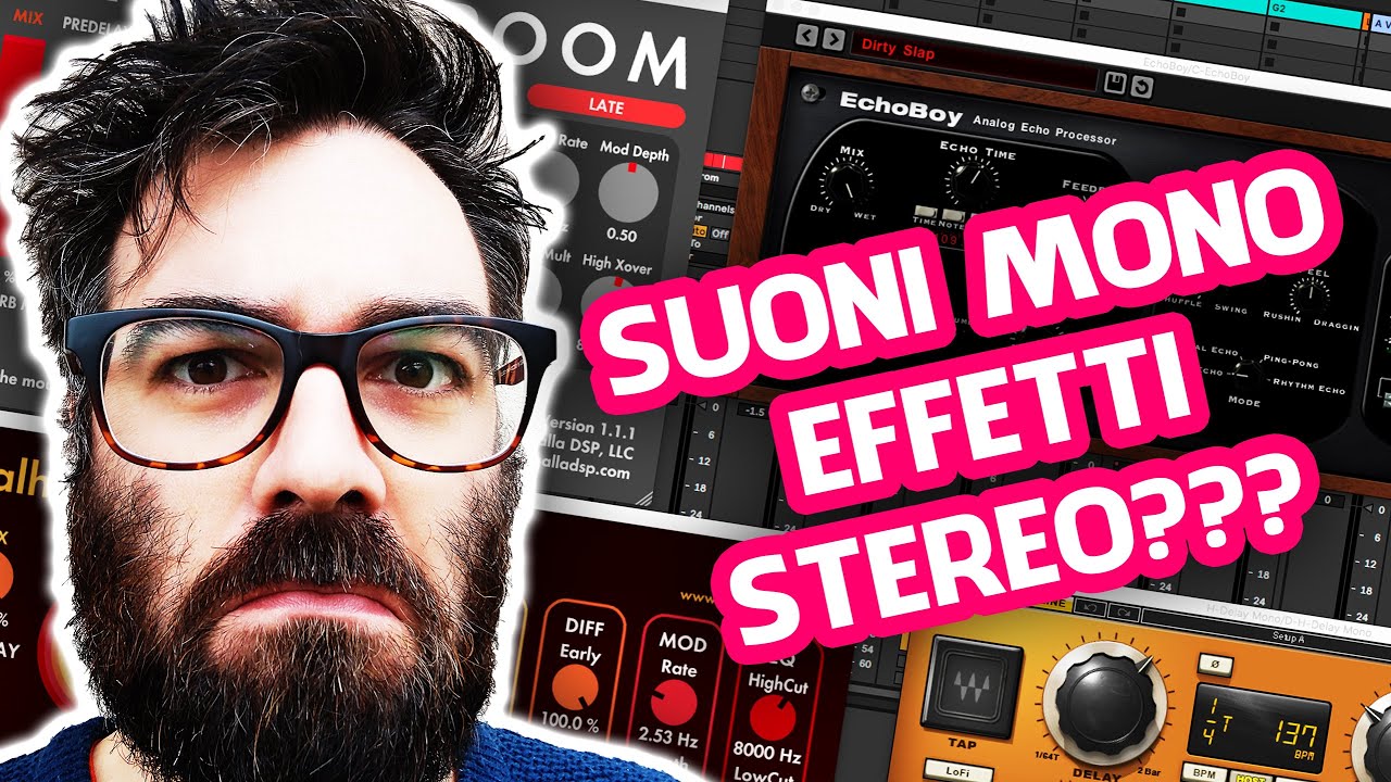 ESERCIZIO INCREDIBILE PER MIGLIORARE A MIXARE (Mono, Stereo, Effetti)