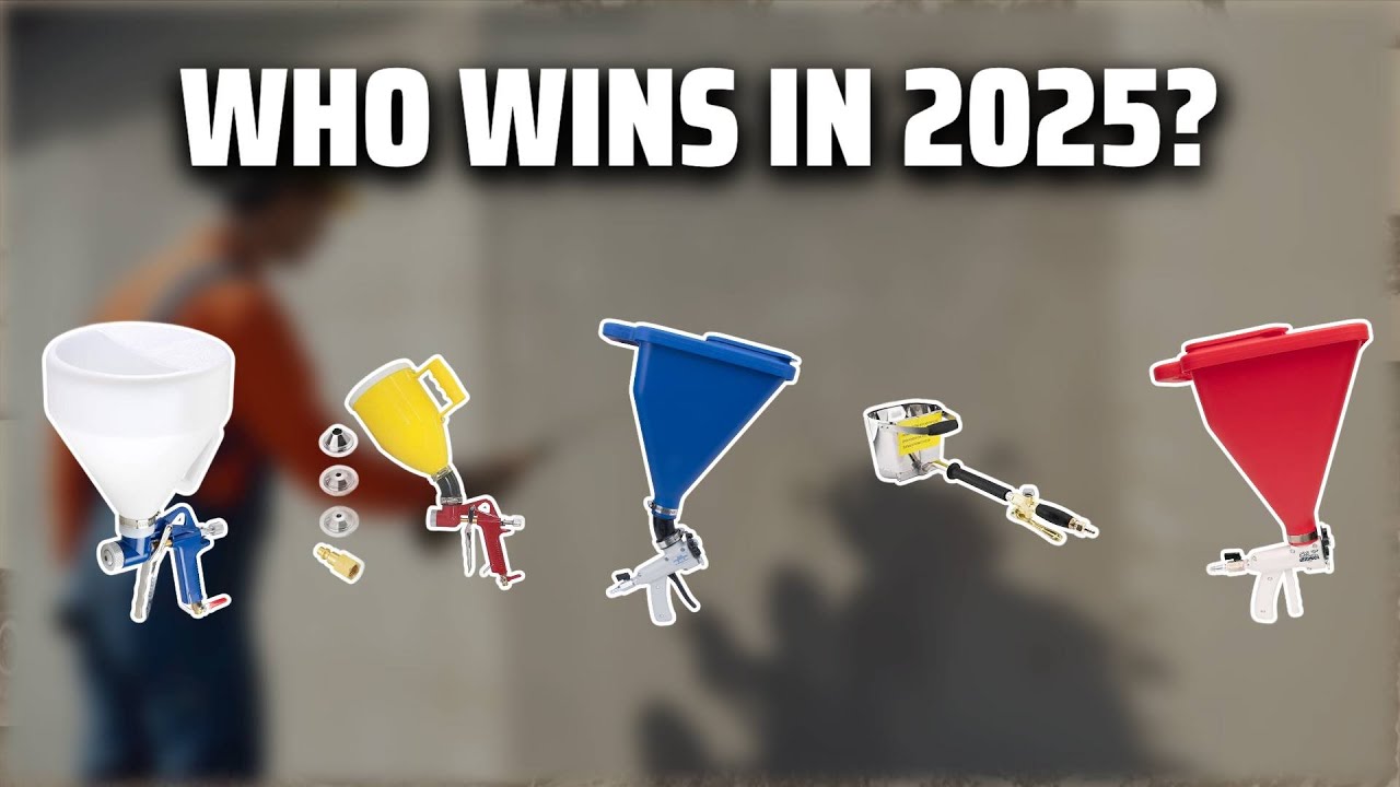 The Top 5 Best Drywall Sprayer in 2025 - Must Watch Before Buying!