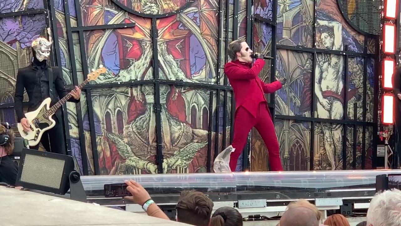 Ghost - Ritual [Live] - 8.16.2019 - Ernst Happel Stadion - Vienna, Austria