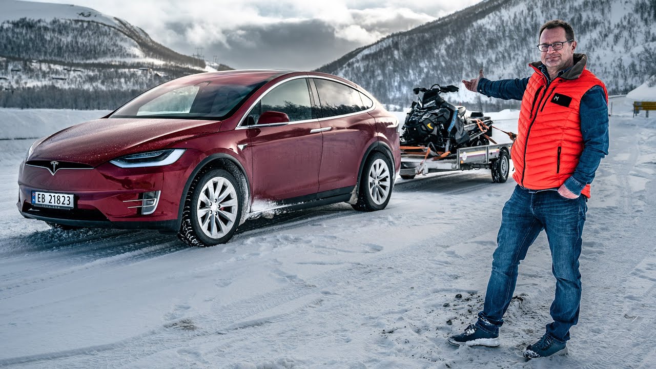 Kan en elbil overleve ekte vinterbruk i Finnmark?