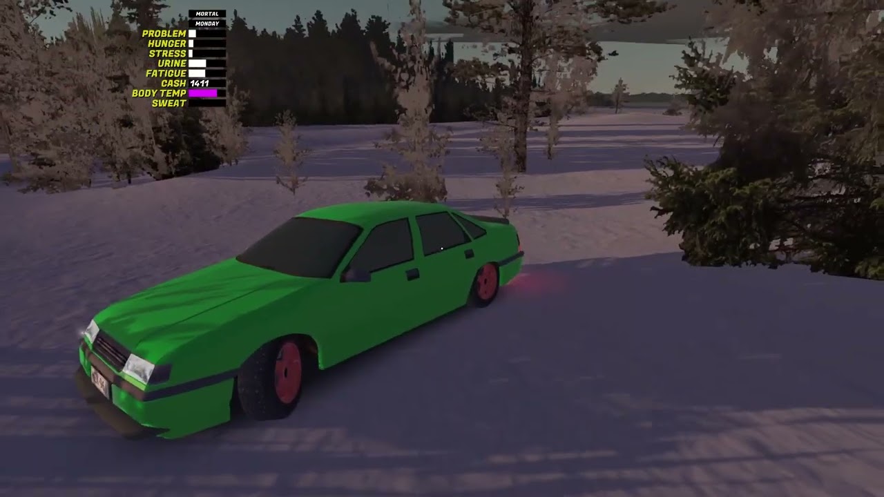 my winter car - jocul asta e prea ...