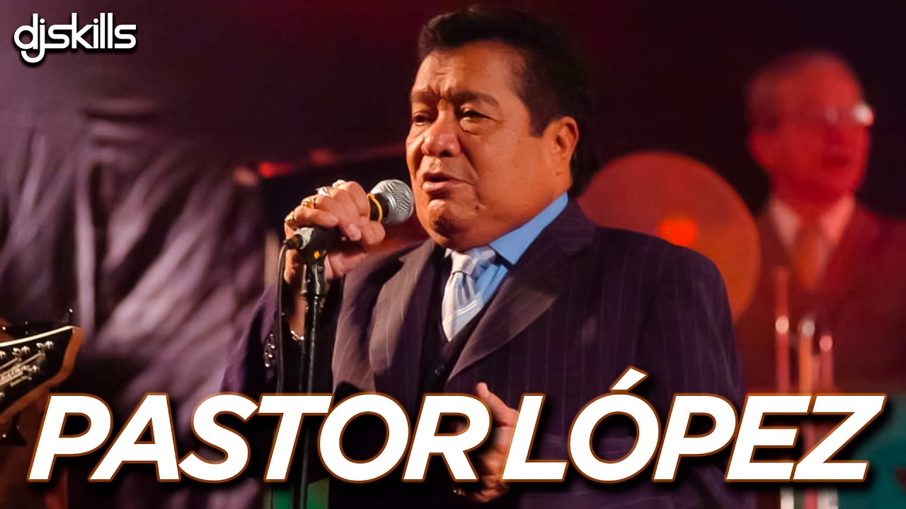 PASTOR LOPEZ MIX | Mix Inolvidable de Navidad y Fiesta | Mix de Fin de Año con Pastor López