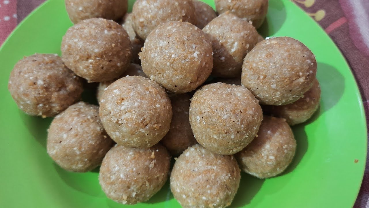 तिल और मैखाने के लड्डू//Til makhana laddu very healthy and easy recipe// by Chaman Ka Kitchen