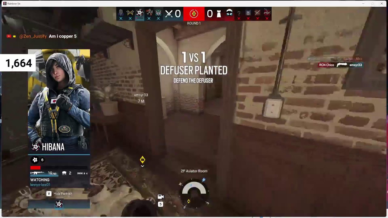 grinding to copper 5 in ranked R6