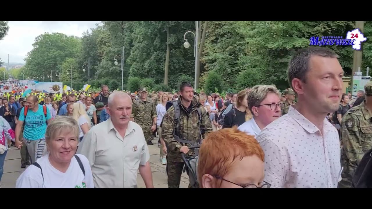 Piesza Pielgrzymka Wojskowa Warszawa - Jasna Góra
