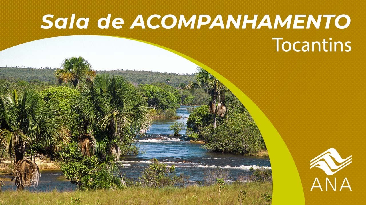 1ª reunião em 2021 da Sala de Acompanhamento do Sistema Hídrico do Rio Tocantins