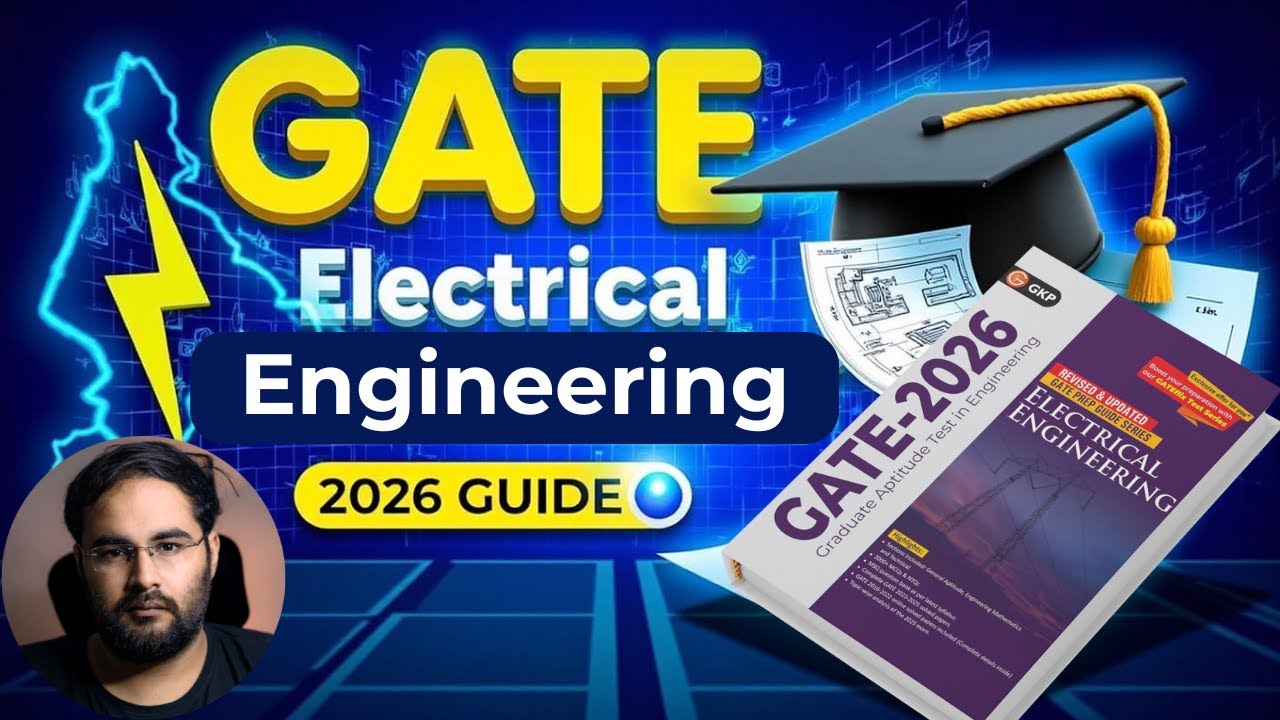 GATE 2026 Electrical Engineering Guide | Must-Have Book for Toppers! | GKP