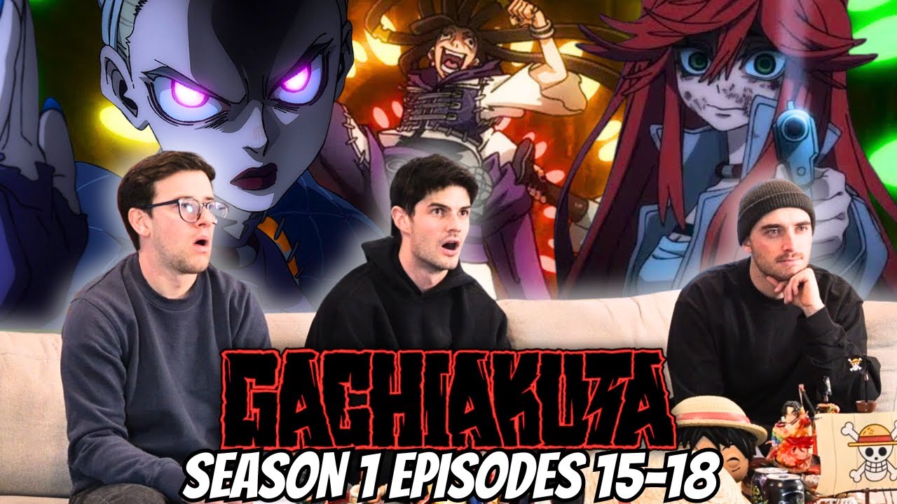 ITS GETTING CRAZY...Gachiakuta 1x15-18 | Reaction/Review