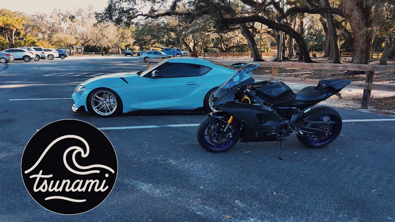 YAMAHA R7 X TOYOTA SUPRA
