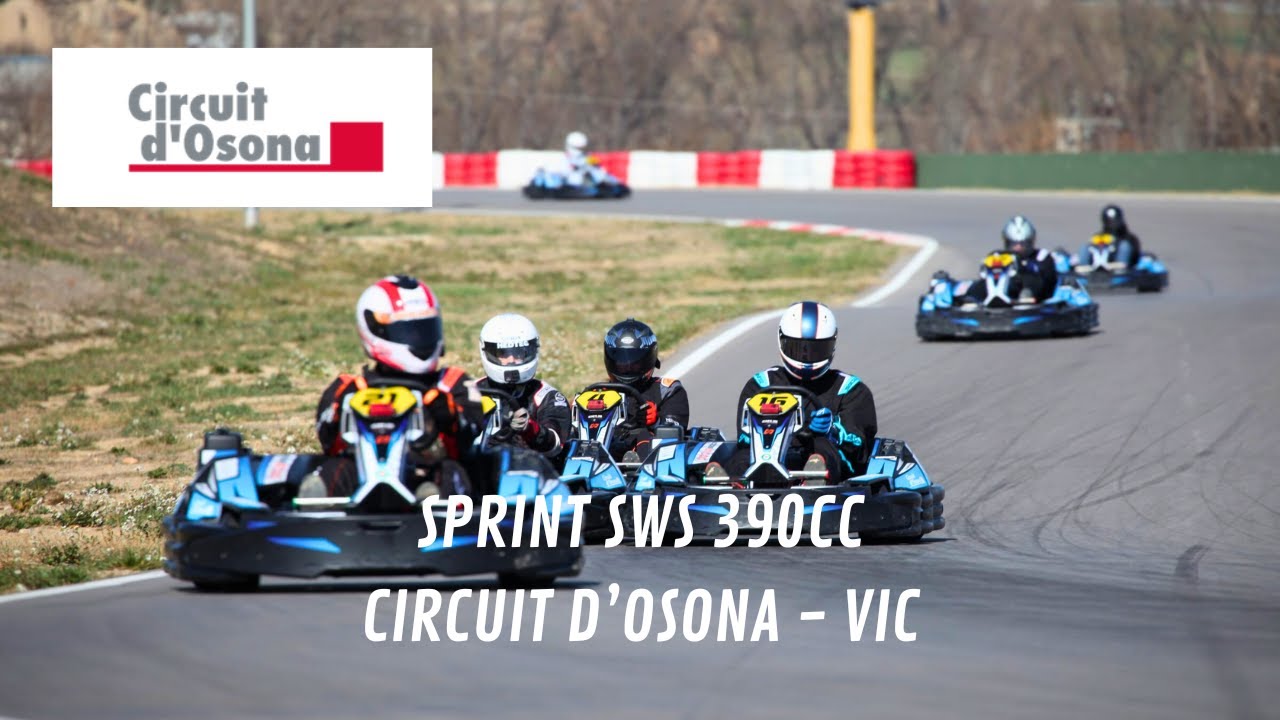 Sprint SWS 390cc Circuit d'Osona (+ Entrainement Karting Parcmotor Castelloli) - Mai 2024