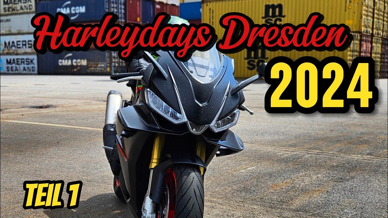 Harleydays Dresden 2024 @HarleyDaysDresden #harleydavidson #motovlog  #motorcycle