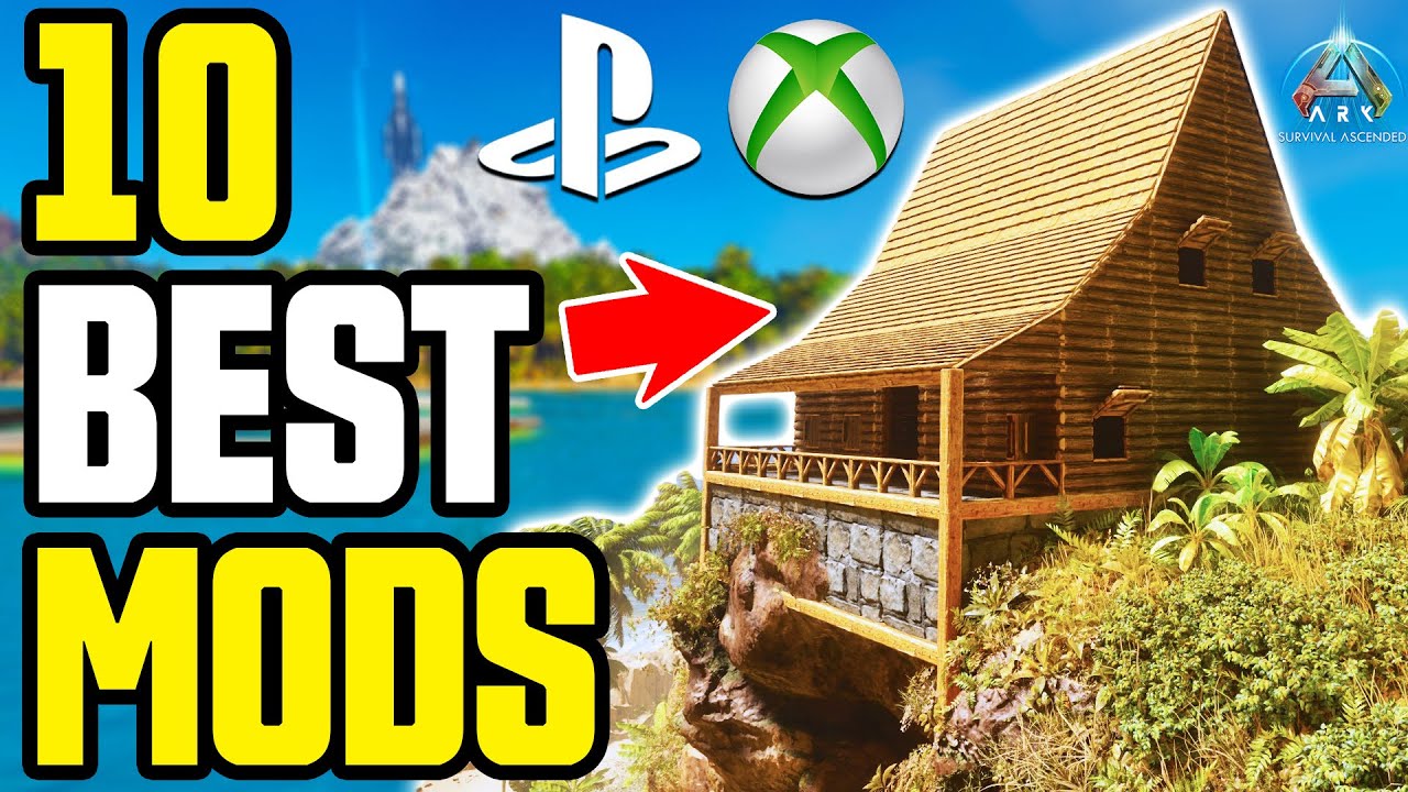 Top 10 BEST Mods for Ark Survival Ascended on Console & PC // XBOX & PS5