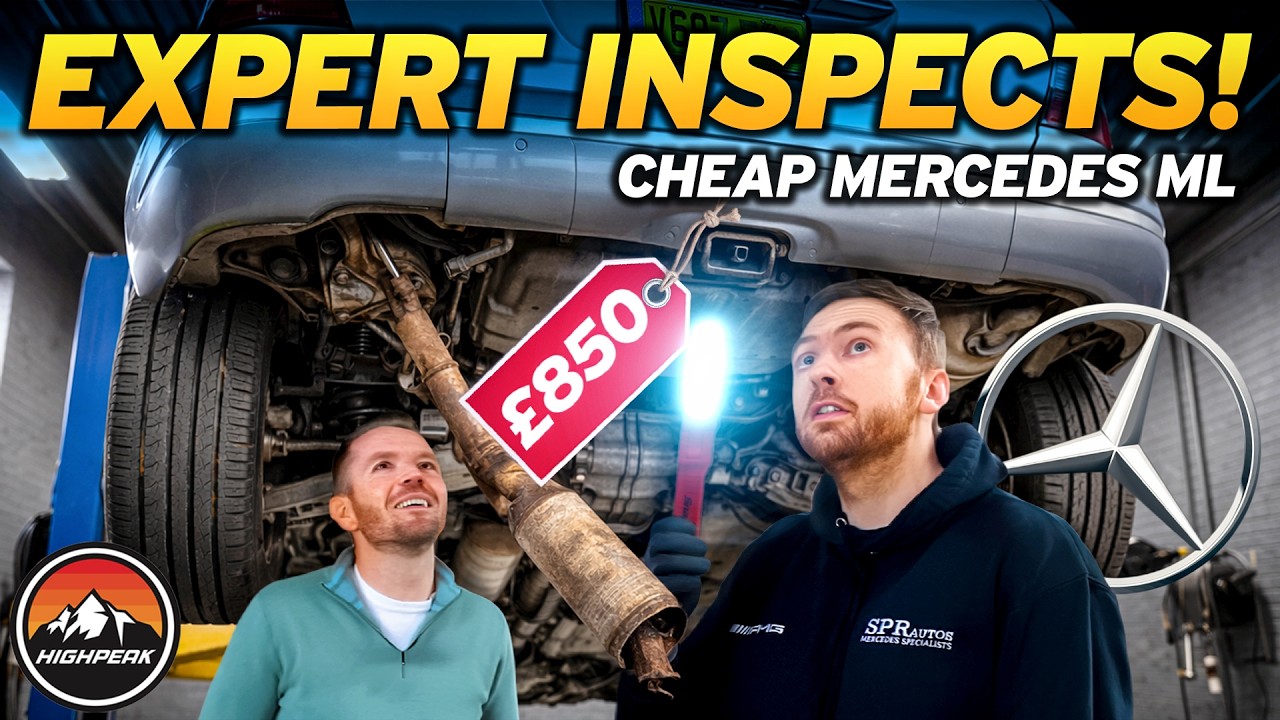 Is My £850 ML A Bargain… Or A Disaster? A Mercedes Specialist Decides