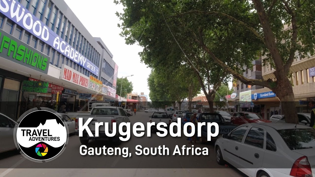 Krugersdorp South Africa Urban Rural Scenic Travel Adventure