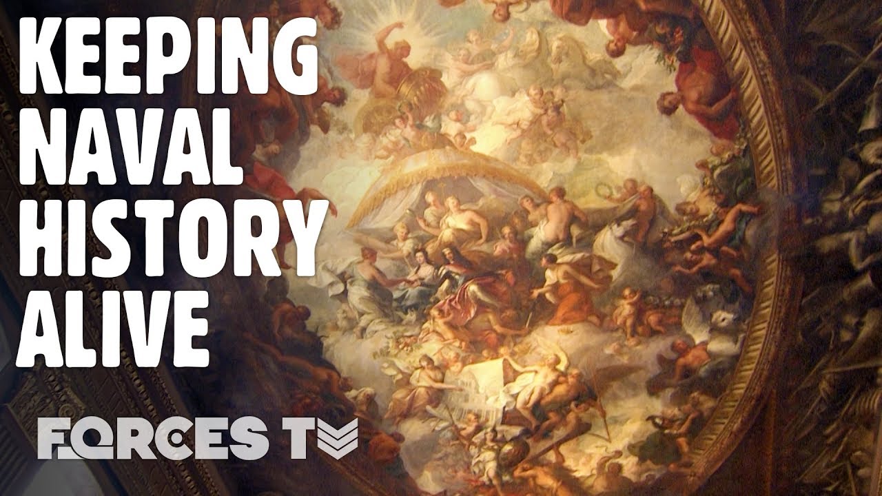 How Britain's Answer To The Sistine Chapel Is Keeping Naval History Alive | Forces TV