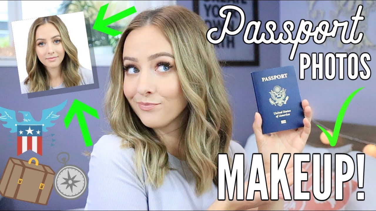 Get Ready With Me For My Passport Photos!