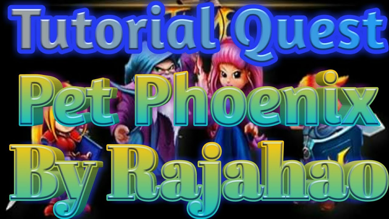 Tibiame Tutorial Quest Pet Phoenix
