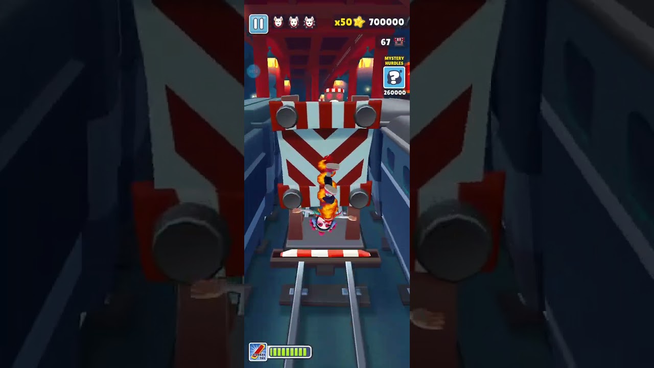 Subway surfers mystery Hurdles in Luoyang 2022🇨🇳🏮💮🌸