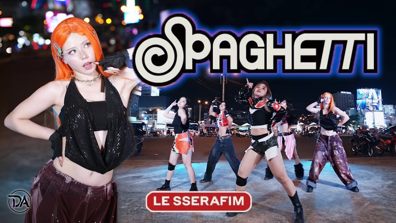 [Kpop In Public] LE SSERAFIM (르세라핌) - 'SPAGHETTI' Dance Cover | D.A CREW x MARY | Vietnam