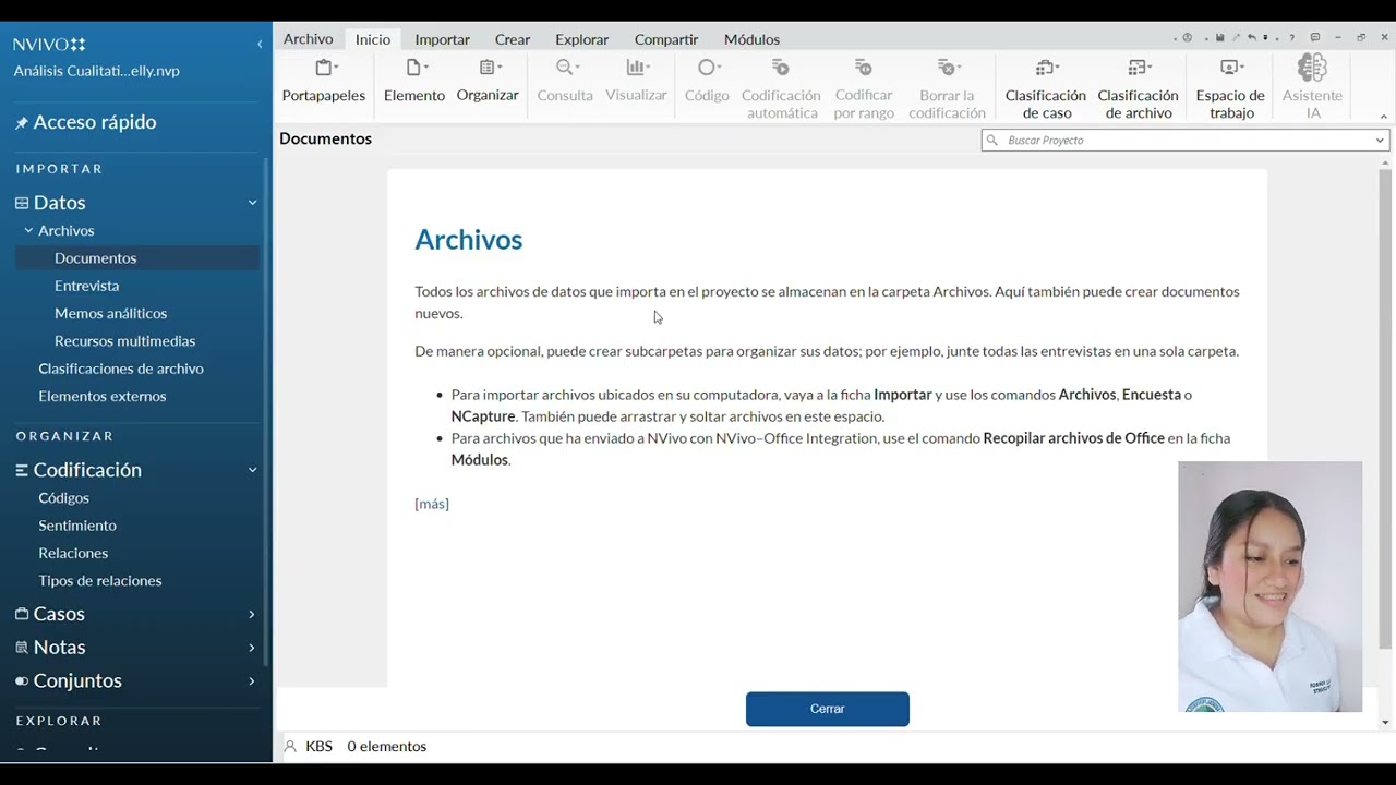 Tutorial Nvivo 15