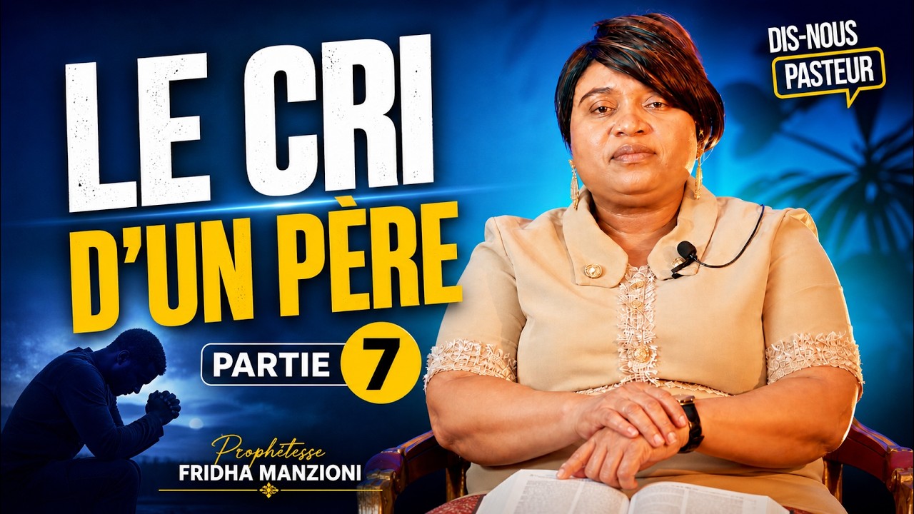 Dis nous pasteur Épisode 7–prophétesse Fridha Manzioni Le cri d’un père la délivrance des  familles
