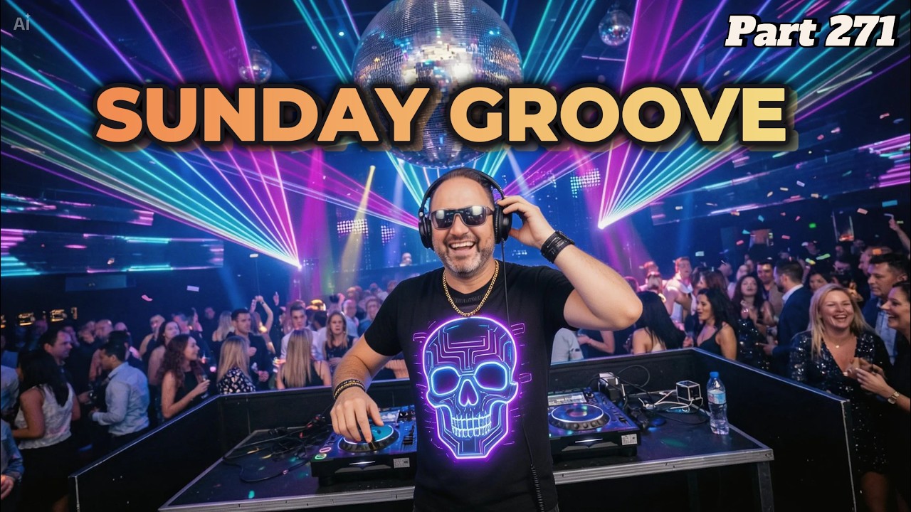 Sunday Feel-Good Funky House 🕺 Live DJ Set | DJV