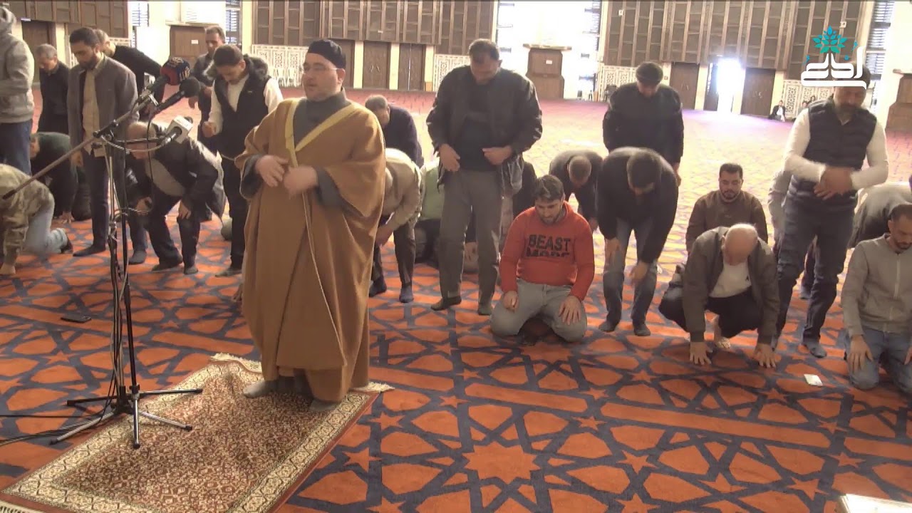 صلاة الظهر، #عمان_الاردن مسجد الملك المؤسس طيب الله ثراه 18-2-2026م.